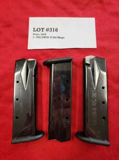 S&W Magazines (3)