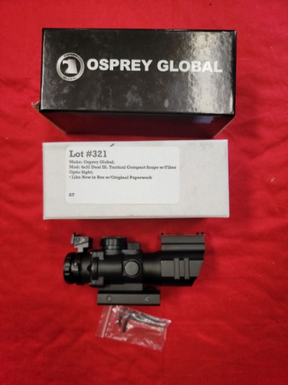 Osprey Glogal Scope