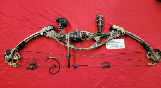 Reflex Highlander Right-Hand Compound Bow
