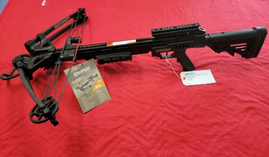 Centerpoint Sniper 370 Ambidextrous Crossbow