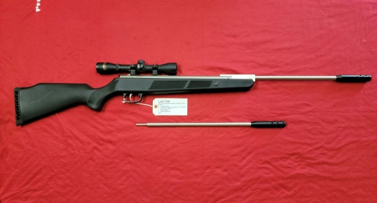 Beeman Sportsman RS2 Series Pump Air Rifle, 2 BBLS .177 & 5.5/22 Cal