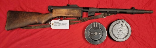 Suomi Model M31 SA 9x19 9mm Rifle