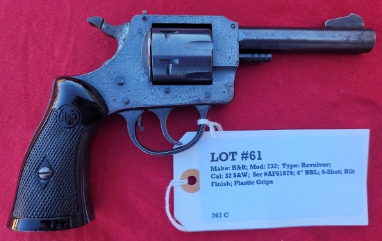 H&R Model 792 32 S&W Revolver