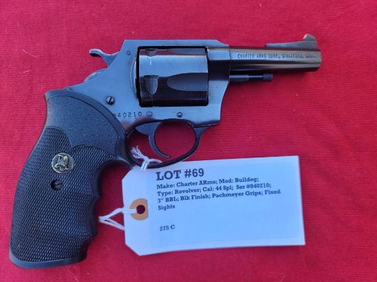 Charter Arms Model Bulldog 44 Spl Revolver