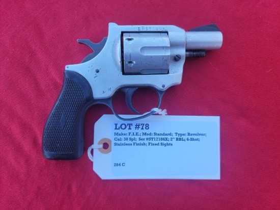 F.I.E. Model Standard 38 Spl Revolver