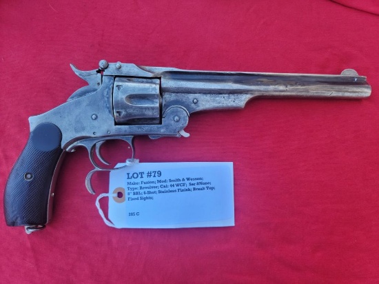 Fusion Model Smith & Wesson 44 Spl Revolver
