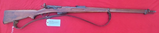 E.W. Bern, Switzerland Model K1911 7.5x55mm Rifle