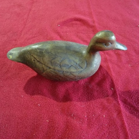 Brass Duck