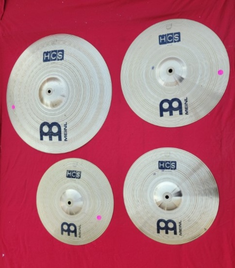 4 HCS Cymbals