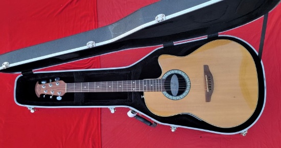 Ovation Electric Acoustic Guitar