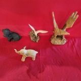 4 Misc. Figurines