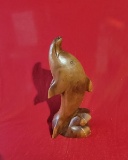 Wooden Dolphin