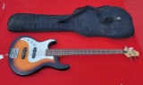 Alex Samick LH Bass Guitar