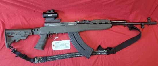 China (cja Sfld. Mich) Sks 7.62x35 Rifle