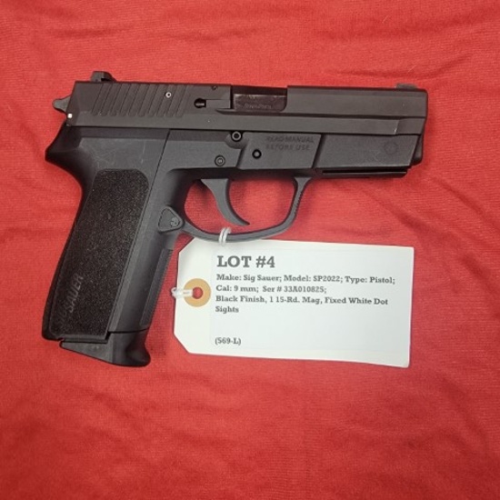 Sig Sauer Mod Sp2022