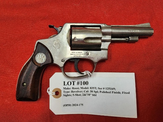 Amadeo Rossi SA Model 835T