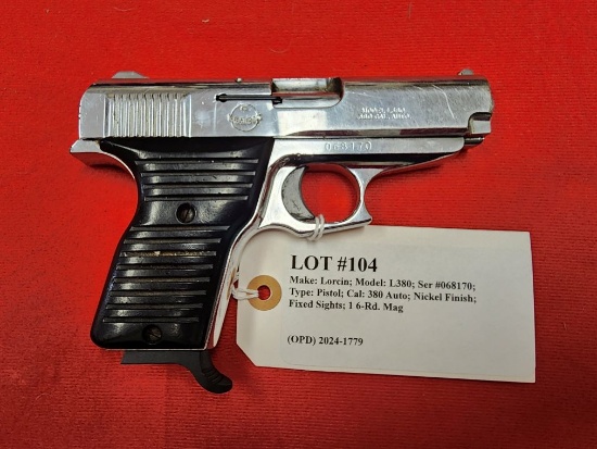 Lorcin Model L380