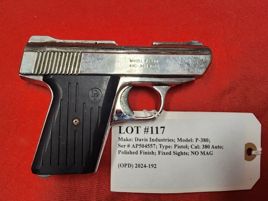 Davis Industries Model P-380