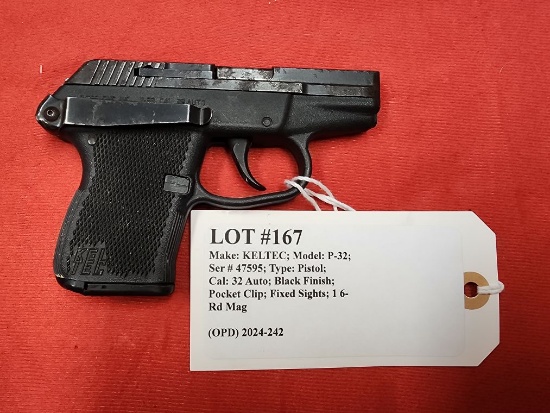 KelTec Model P-32