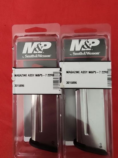 2-Pack; S&W M&P; 22 Rd. Mags for M&P 5.7; 5.7x28