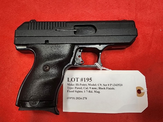 Hi-Point Firearms Model C9