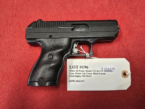 Hi-Point Firearms Model C9