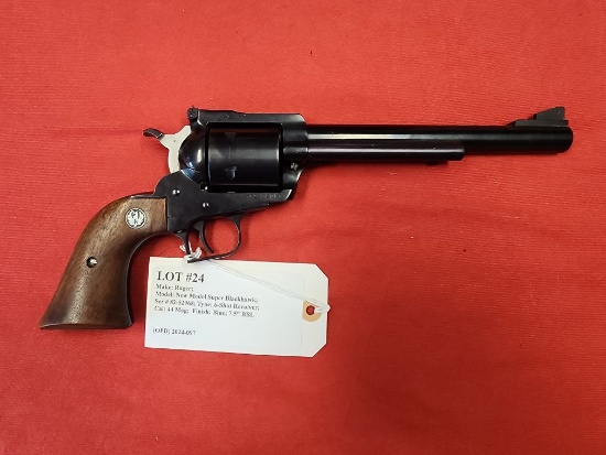 Ruger Model New Mod Super Blackhawk