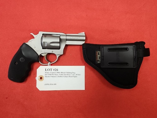 Charter Arms Model Bulldog Pug