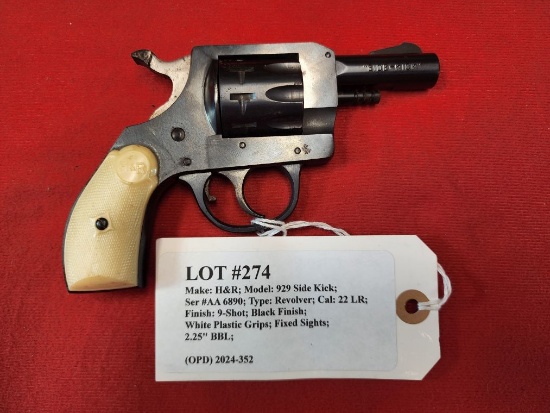 H&R Model 929 Side Kick
