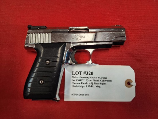 Jimenez Arms Model JA Nine