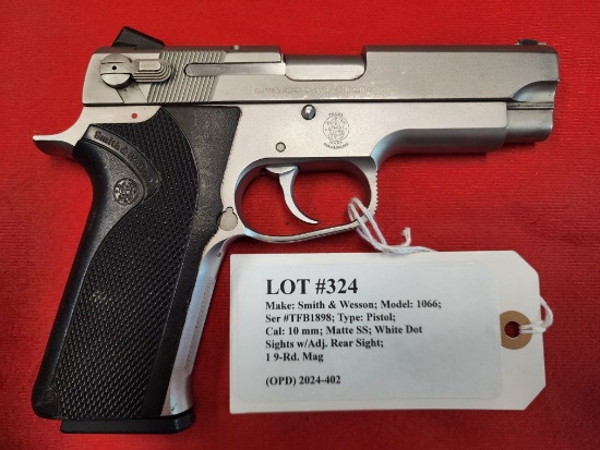 Smith & Wesson Model 1066