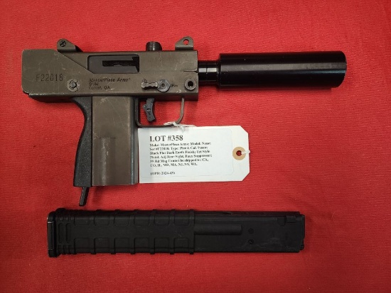 MasterPiece Arms Model None