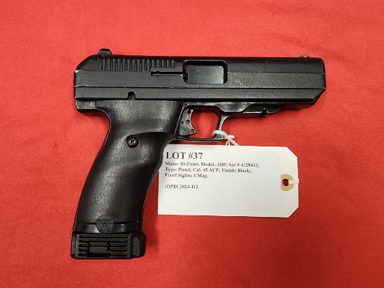Hi-Point Firearms Model JHP 45 ACP
