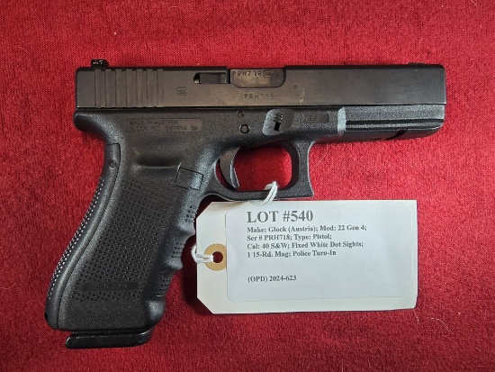 Glock Austria 22 Gen 4
