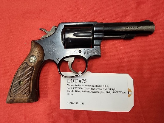 Smith & Wesson Model 10-8
