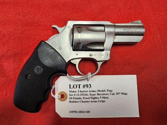 Charter Arms Model Pug