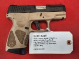 Taurus Model PT111 G2 A