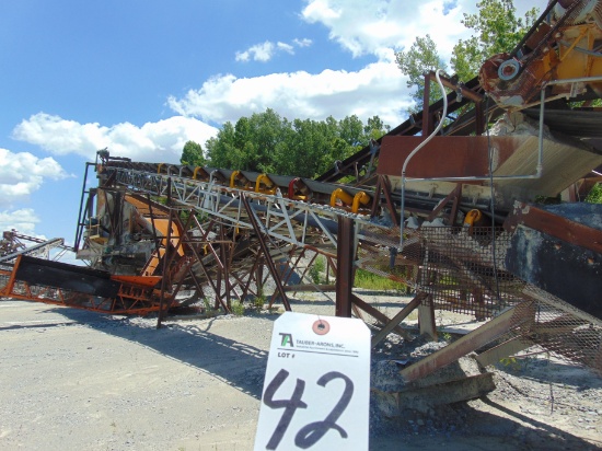 Latis Conveyor Belt Type, Approx. 36" x 100'L