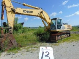 (2003) Kobelco mod. SK330, Excavator w/ Mitsubishi