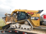 (2014) Cat 299D Skid Steer w/ Attachment,