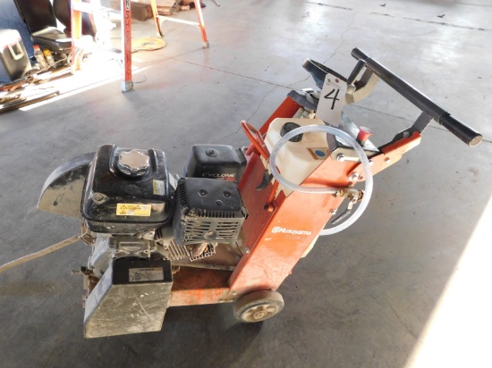 Husqvarna Type FS400LV, Gas-Powered Concrete