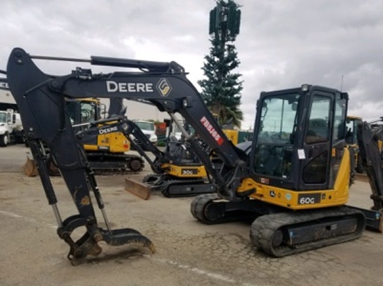 (2017) John Deere mod. 60G, Compact Excavator