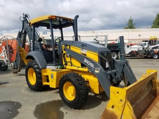 (2017) John Deere mod. 310SL Backhoe Loader