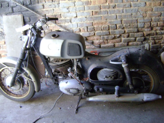 Vintage Motorcycle and Vintage parts bikes