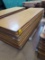 10x$ 8 ft x30in Wide Wood Banquet Tables