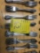 150 pc Dinner Forks