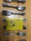 185 pc Salad Forks