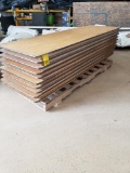 10x$ 8 ft x30in Wide Wood Banquet Tables