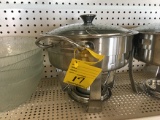 Round Stainless Steel Chafing Dish