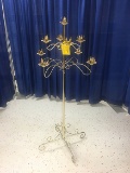 9 Light Cluster Adjustable Height Candelabra